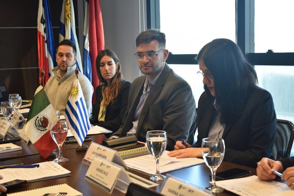 Reunión del Fondo Conjunto Uruguay - México
