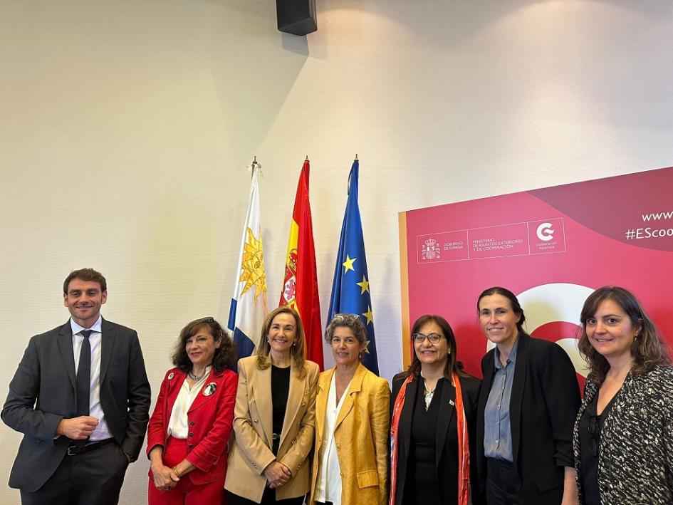 Uruguay rindió cuentas de la estrategia en cooperación internacional que desarrolla con UE y España Uruguay rindió cuentas de la estrategia en cooperación internacional que desarrolla con UE y España