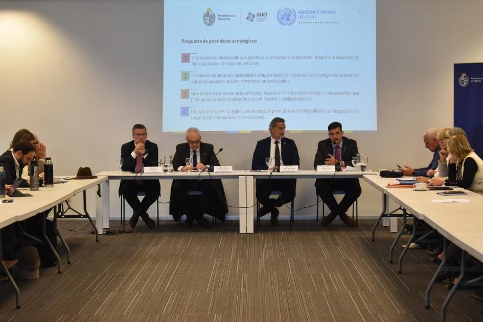 Gobierno y Naciones trabajan en el Marco estratégico de cooperación