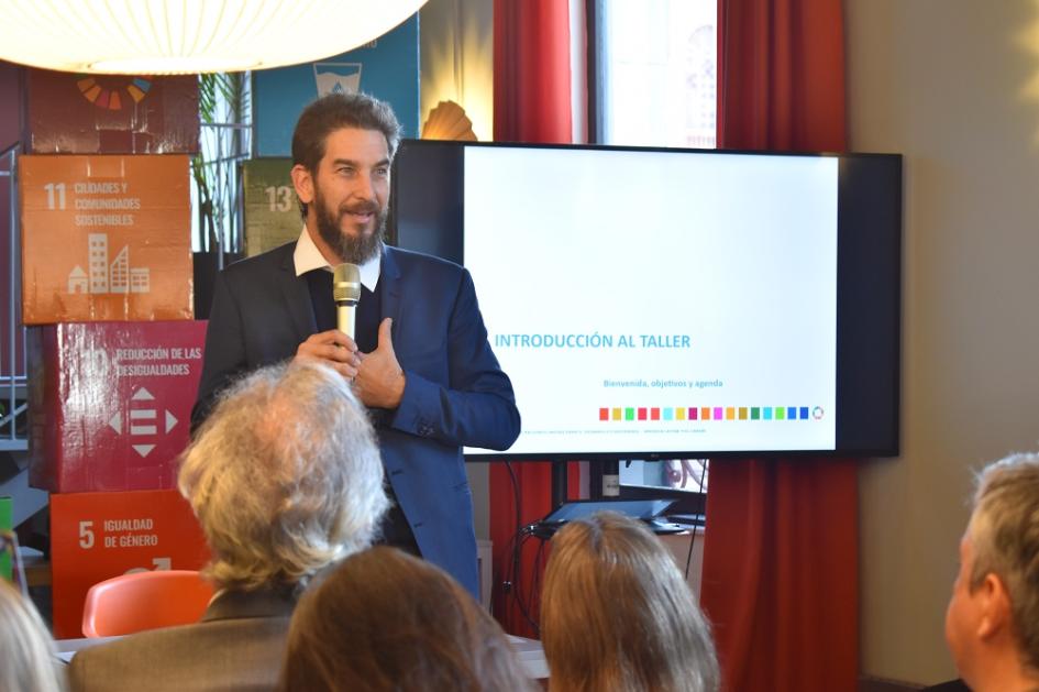 Técnicos trabajan en la construcción del Marco de cooperación entre Naciones Unidas y Uruguay