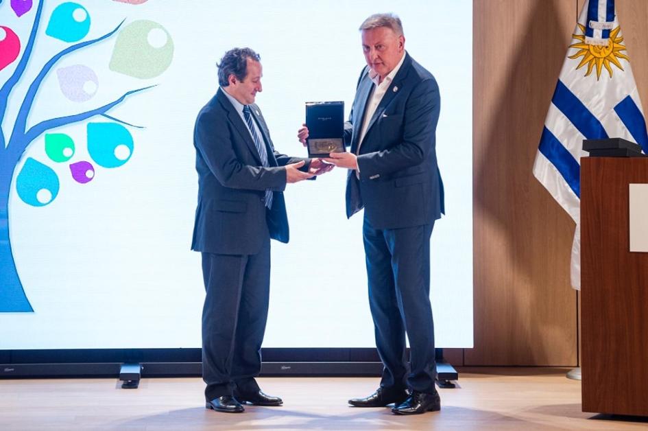 Uruguay es sede regional de la escuela global de saneamiento