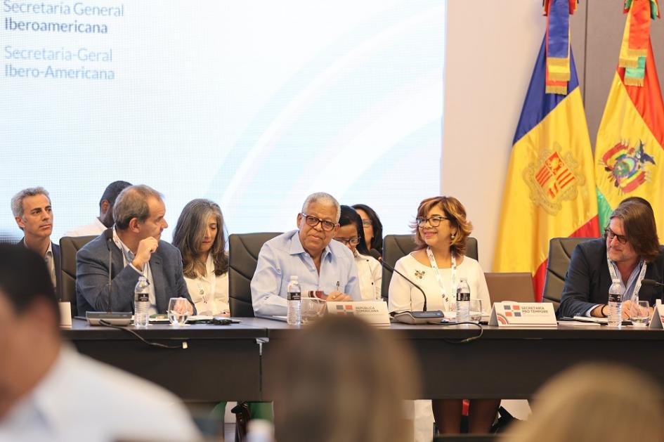 V Reunión de Coordinadores/as Nacionales y Responsables de Cooperación. Foto: Segib V Reunión de Coordinadores/as Nacionales y Responsables de Cooperación. Foto: Segib