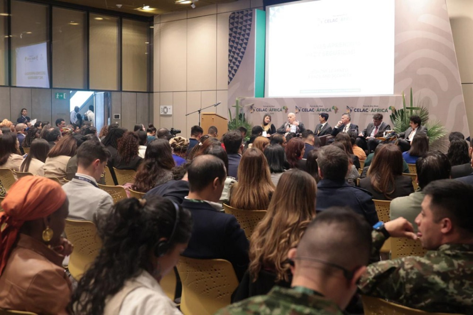 Panel 1: Construcción de paz desde un enfoque institucional y policial. Panel 1: Construcción de paz desde un enfoque institucional y policial.