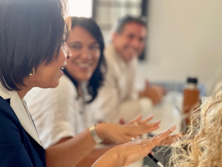 Secretaria ejecutiva de SEDI, Kim Osborne participó en diversas reuniones en Uruguay. Secretaria ejecutiva de SEDI, Kim Osborne participó en diversas reuniones en Uruguay.
