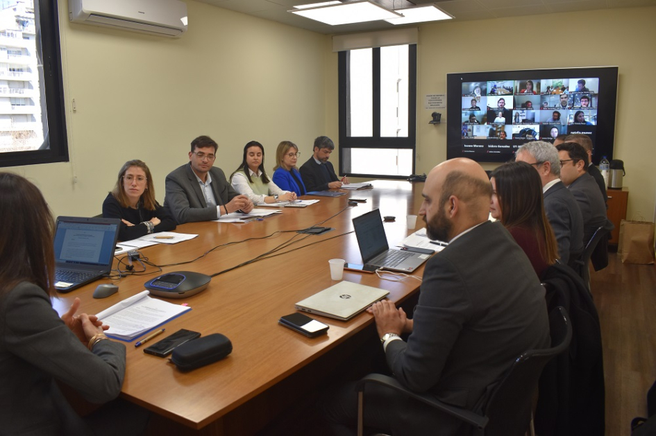 Comisión Mixta de Cooperación entre Chile y Uruguay aprobó 5 proyectos con énfasis social