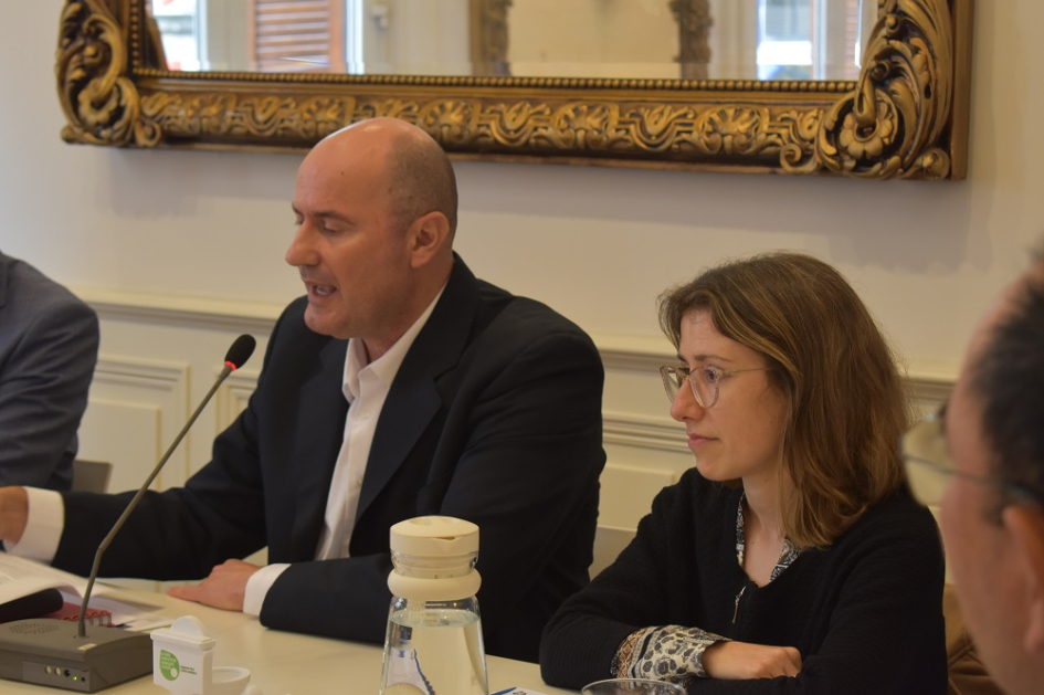 Lanzamiento del Diploma profesional en agua, saneamiento e higiene en contexto humanitario