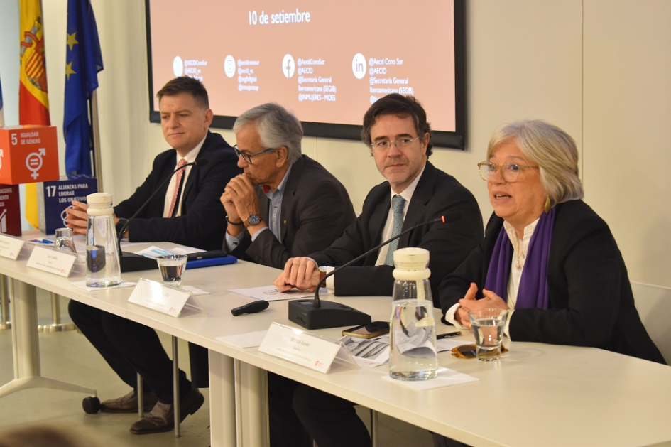 Participación de las mujeres en los consejos de administración de empresas iberoamericanas cotizadas