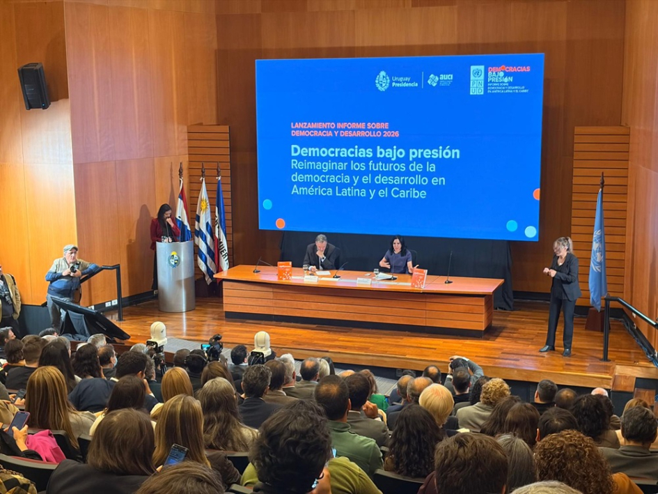 Presentación Informe Democracias bajo presión