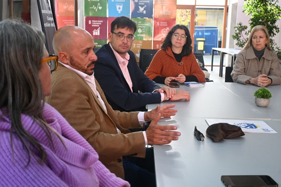Reunión entre AUCI y representantes de Cooperación y Municipios de Rocha