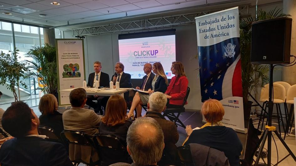 Presentación de Guía de Buenas Prácticas para el Turismo Sostenible. Presentación de Guía de Buenas Prácticas para el Turismo Sostenible.