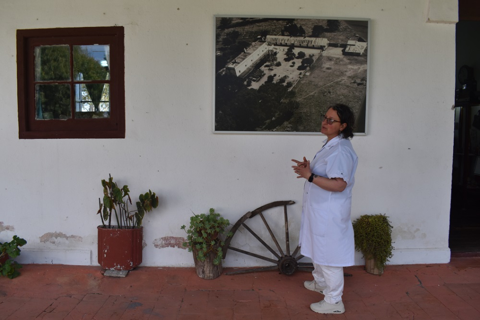 Museo Escolar Rural de Altos del Perdido, Soriano