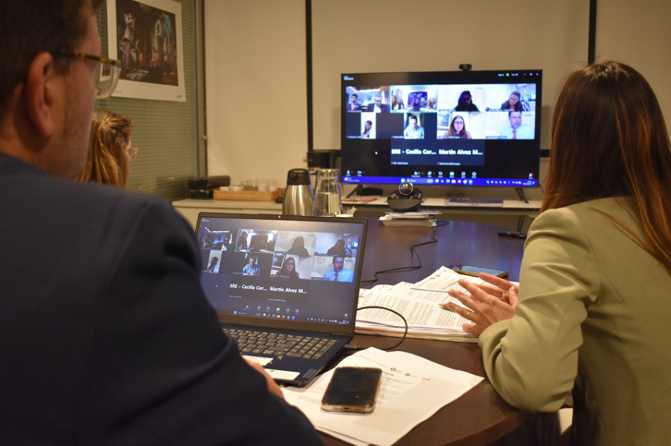 Reunión Fondo Uruguay - México