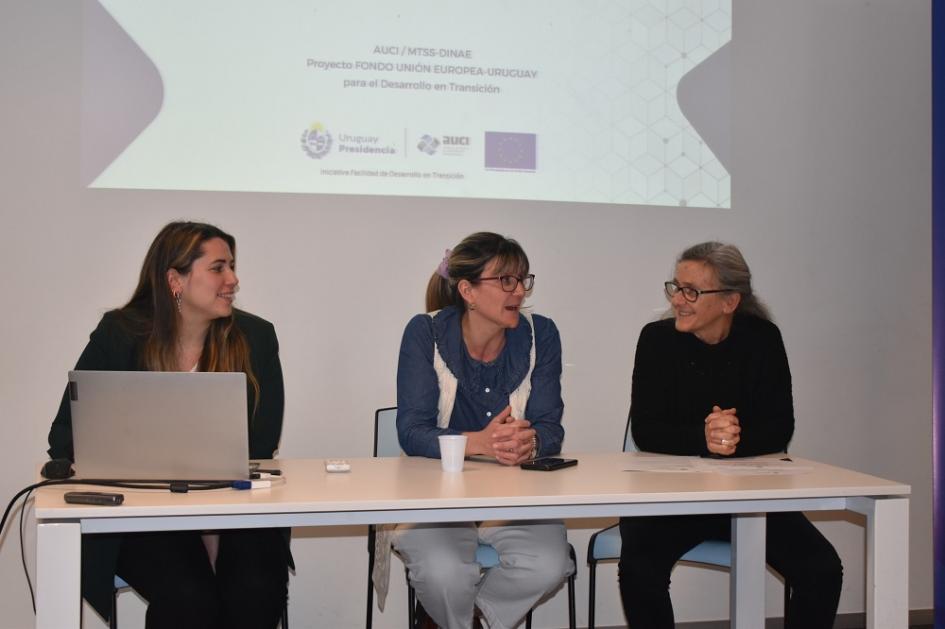 Encuentro cooperación internacional y comunicación (UE-Uruguay). Encuentro cooperación internacional y comunicación (UE-Uruguay).
