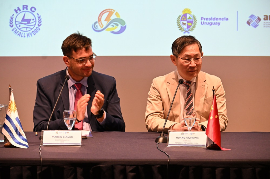 Cierre del seminario Técnicas de Gestión Integrada de Recursos Hídricos