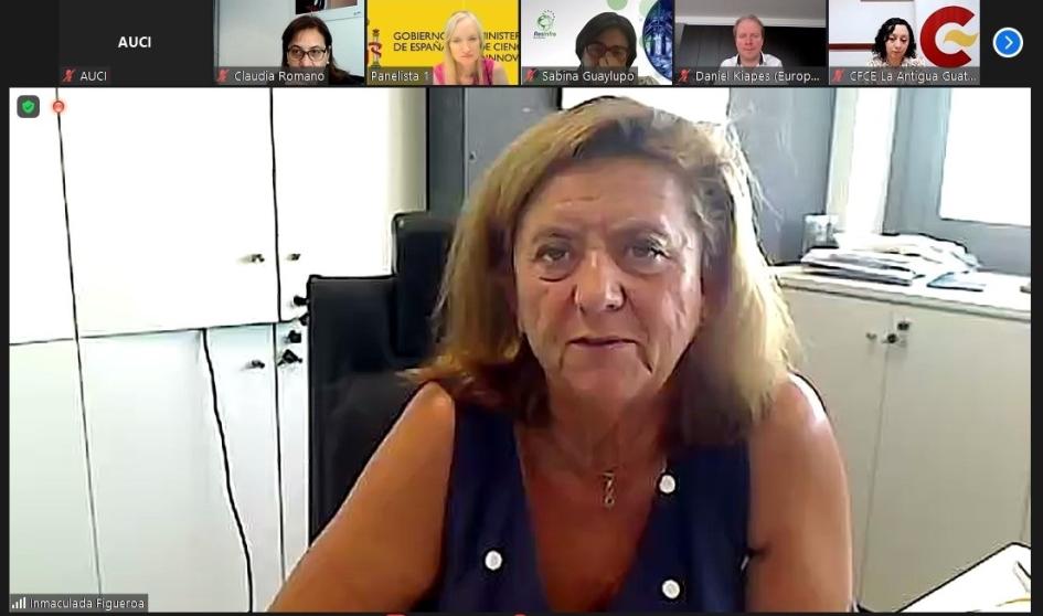 Reunión EU LAC Resinfra Reunión EU LAC Resinfra