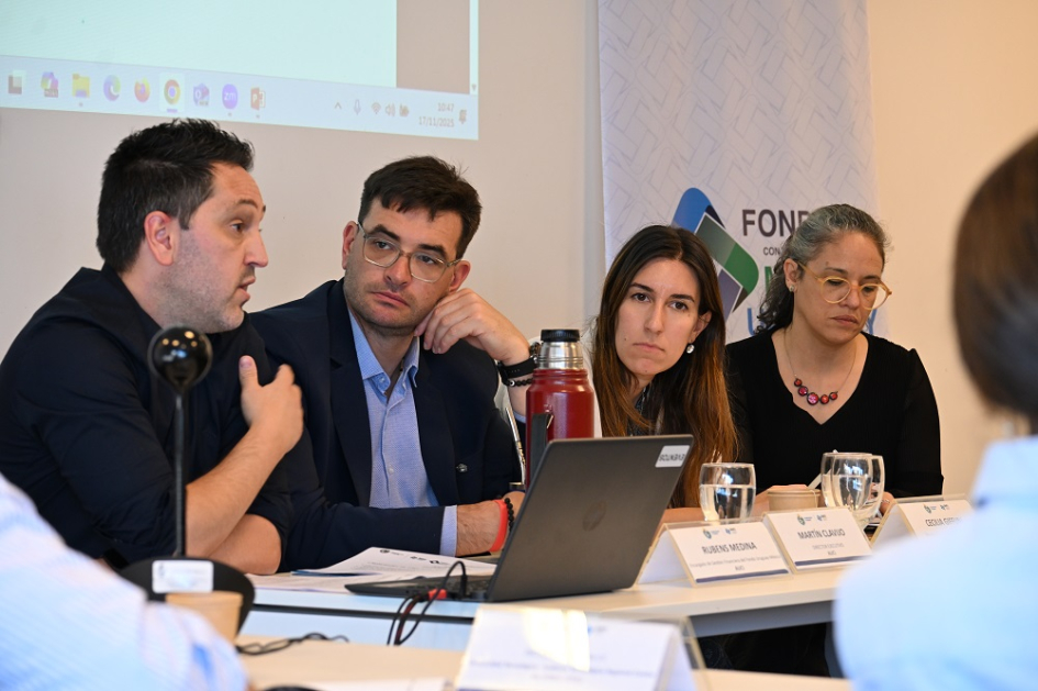 Encuentro de responsables de proyectos y equipo de gestión del Fondo Conjunto Uruguay – México