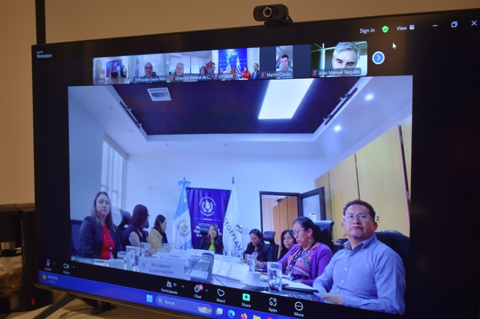 II Reunión de Comisión Mixta de Cooperación Técnica entre Guatemala y Uruguay