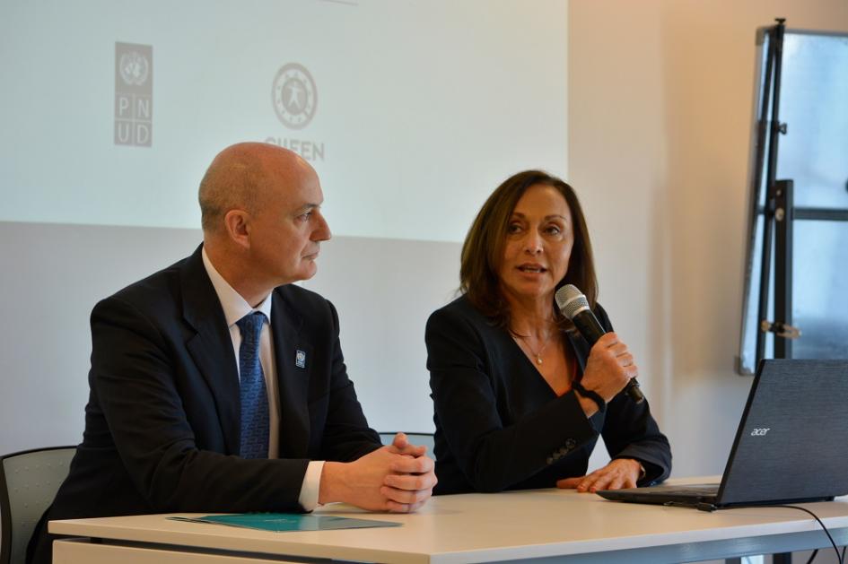 Presentación de diagnóstico sobre sistema de alerta temprana (SAT) multiamenazas en Uruguay Presentación de diagnóstico sobre sistema de alerta temprana (SAT) multiamenazas en Uruguay