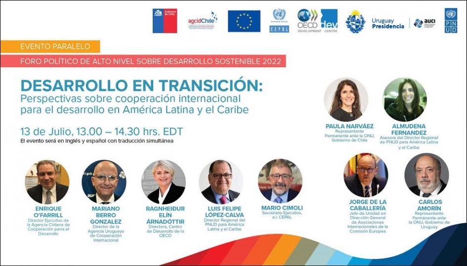Participantes de evento Desarrollo en transición Participantes de evento Desarrollo en transición