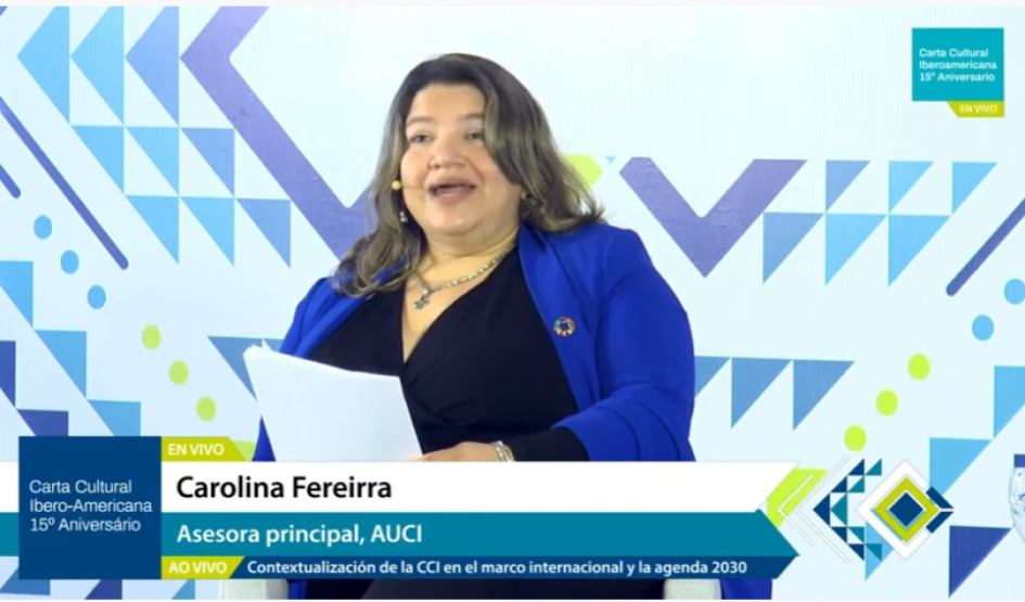 Carolina Ferreira, asesora principal de AUCI Carolina Ferreira, asesora principal de AUCI