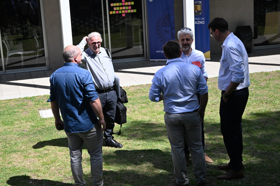 Encuentro de autoridades nacionales y departamentales