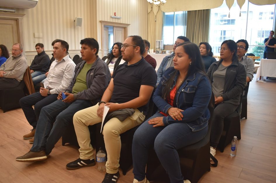 Uruguay, Bolivia y Japón realizan curso sobre mantenimiento y gestión de equipos biomédicos