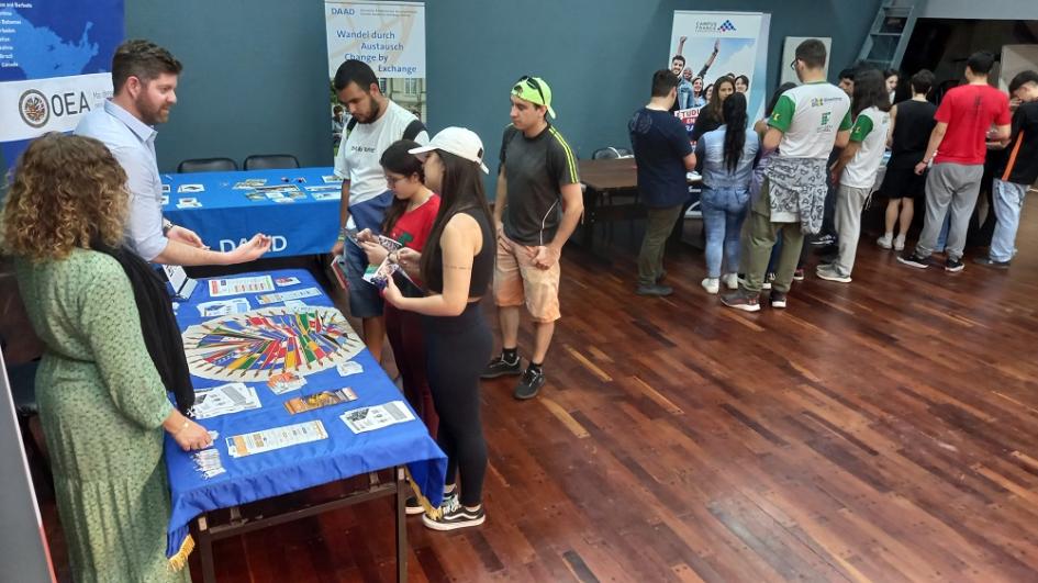 Feria de Oportunidades de estudios en Rivera. Feria de Oportunidades de estudios en Rivera.