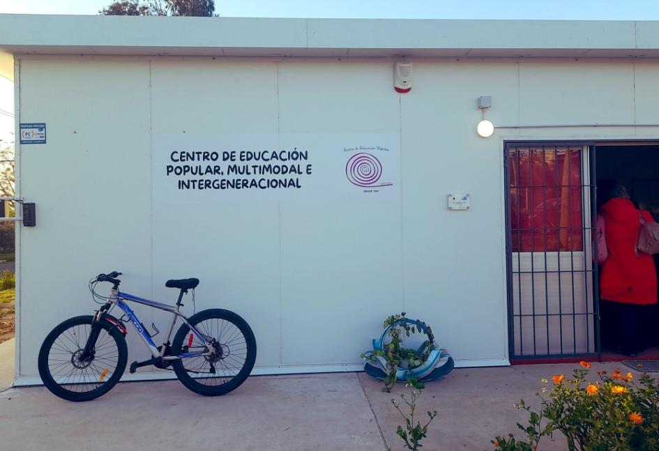 Inauguración del Centro de Educación Popular Multimodal e Intergeneracional en Las Piedras.