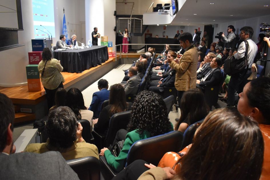 Firma de Acuerdo Marco de Cooperación entre Uruguay y Naciones Unidas