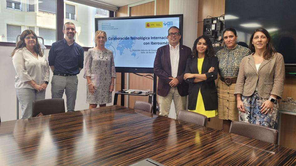 Reunión de técnicos de España, República Dominicana y Uruguay. Reunión de técnicos de España, República Dominicana y Uruguay.