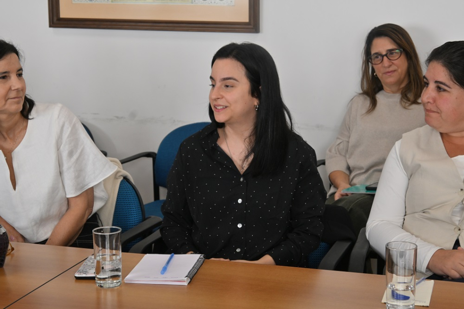 Reunión de equipos técnicos del PNUD Uruguay y AUCI.