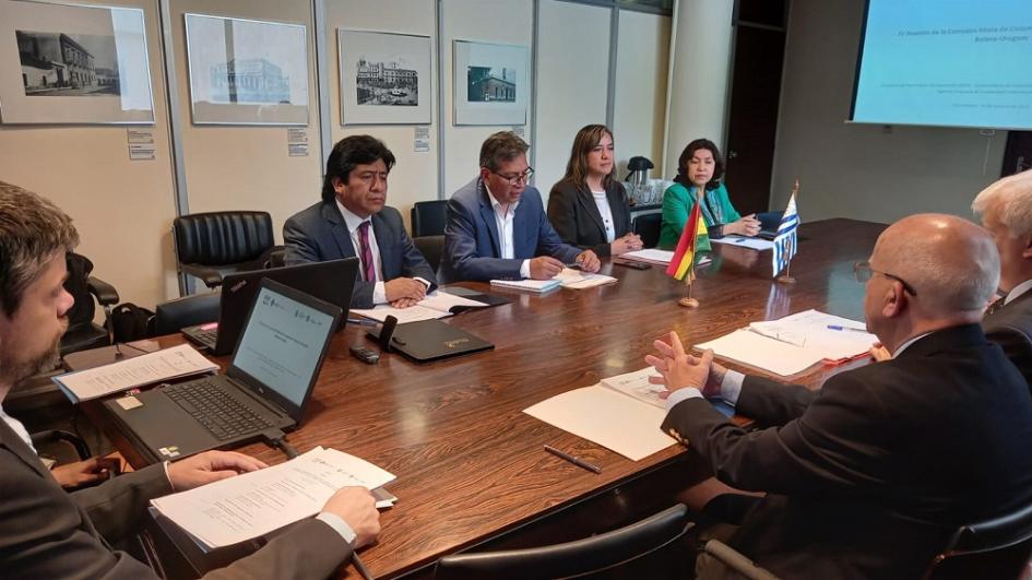 IV Reunión de la Comisión Mixta de Cooperación Técnica y Científica entre Bolivia y Uruguay