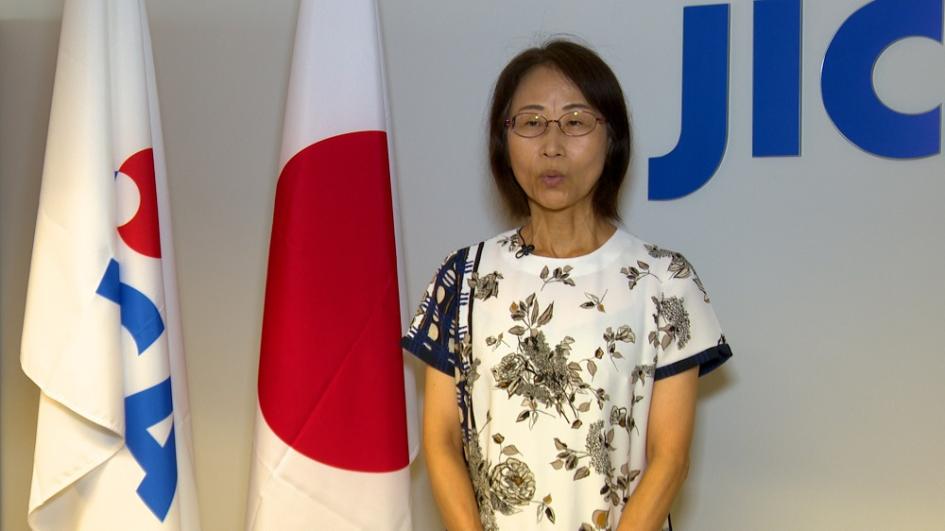 Representante JICA en Uruguay, Mica Yamamoto Representante JICA en Uruguay, Mica Yamamoto