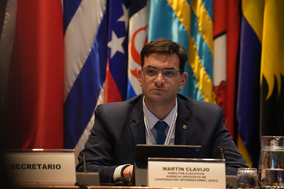 Martin Clavijo, director ejecutivo de AUCI