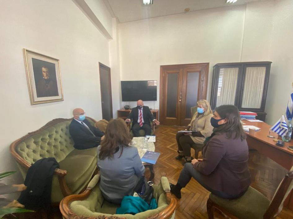 Reunión de trabajo Reunión de trabajo