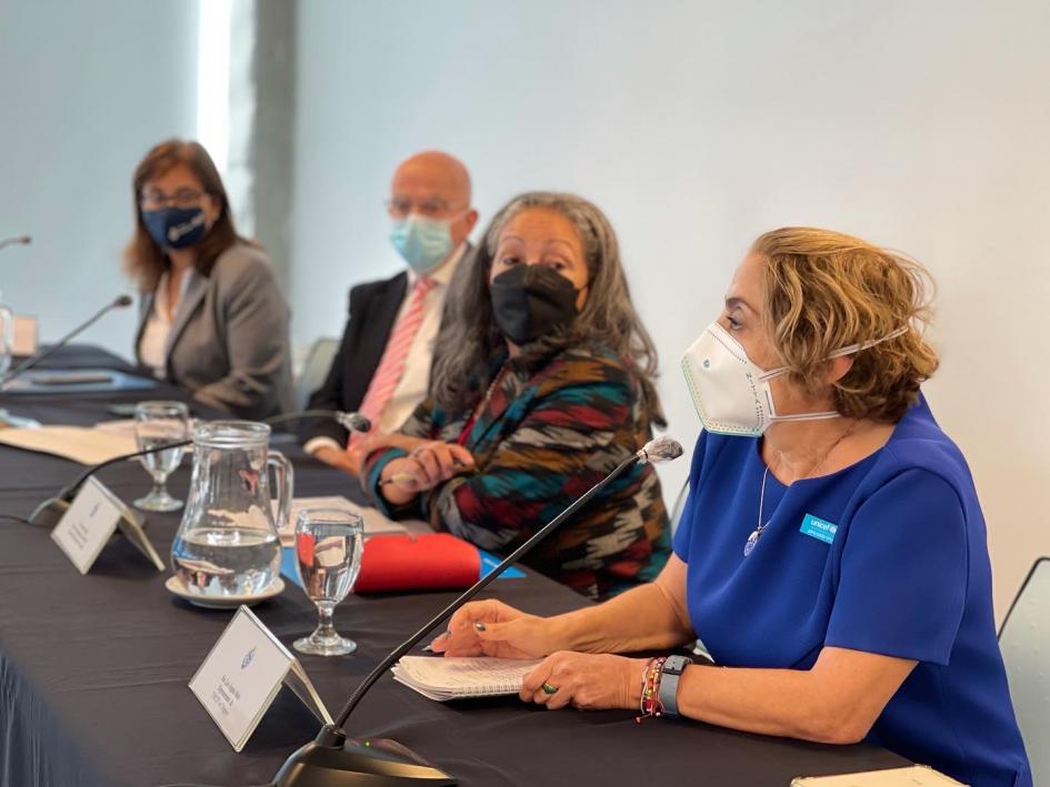 Puesta a punto sobre la cooperación con UNICEF Puesta a punto sobre la cooperación con UNICEF