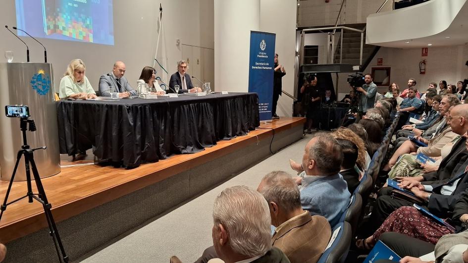 Presentación del primer Plan Nacional de Derechos Humanos de Uruguay