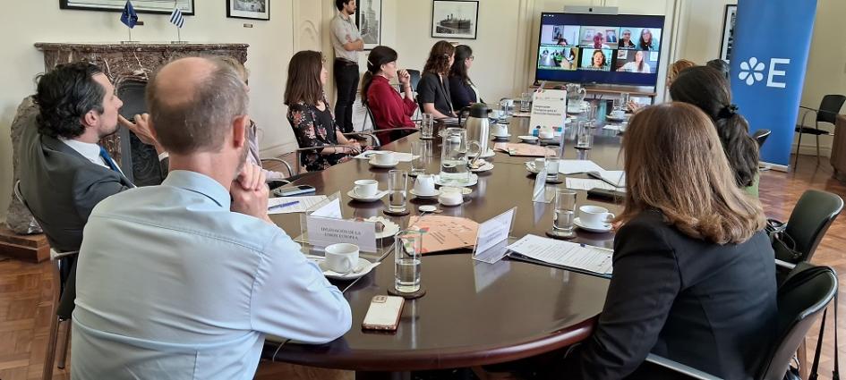 Proyecto de cooperación triangular sobre educación e inclusión Proyecto de cooperación triangular sobre educación e inclusión