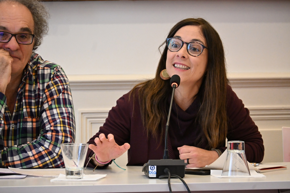 Seminario internacional sobre cooperación sindical en la Aecid de Montevideo