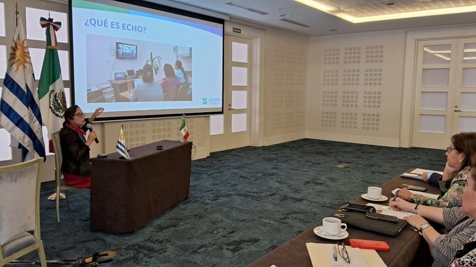 Presentación de proyectos financiados por el Fondo México - Uruguay Presentación de proyectos financiados por el Fondo México - Uruguay