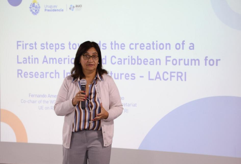 13.ra reunión del Grupo de Trabajo UE-CELAC en Infraestructuras de Investigación 13.ra reunión del Grupo de Trabajo UE-CELAC en Infraestructuras de Investigación