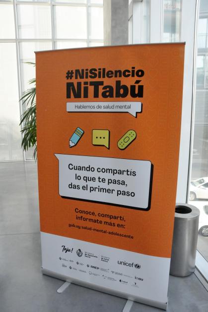 “Ni silencio ni tabú” despliega nuevas estrategias para atender la salud mental de jóvenes “Ni silencio ni tabú” despliega nuevas estrategias para atender la salud mental de jóvenes