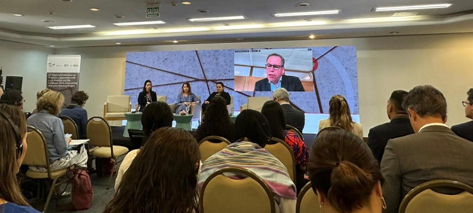 VII Conferencia Regional de Cooperación Triangular con América Latina y el Caribe 2024 VII Conferencia Regional de Cooperación Triangular con América Latina y el Caribe 2024