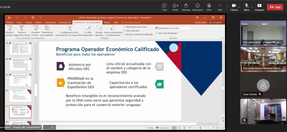 USAID y AUCI impulsan Diplomado Gestión Integral Fronteriza USAID y AUCI impulsan Diplomado Gestión Integral Fronteriza