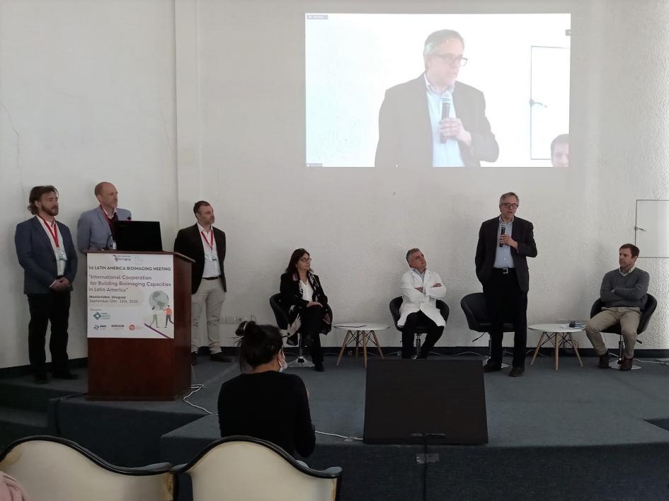 Evento de la Red Latinoamericana de Bioimagenología Evento de la Red Latinoamericana de Bioimagenología