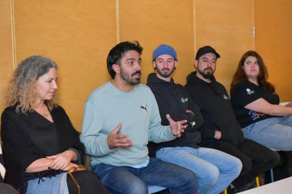Programa Sexualidad sin fakes se consolidó como política de juventud en Canelones Programa Sexualidad sin fakes se consolidó como política de juventud en Canelones