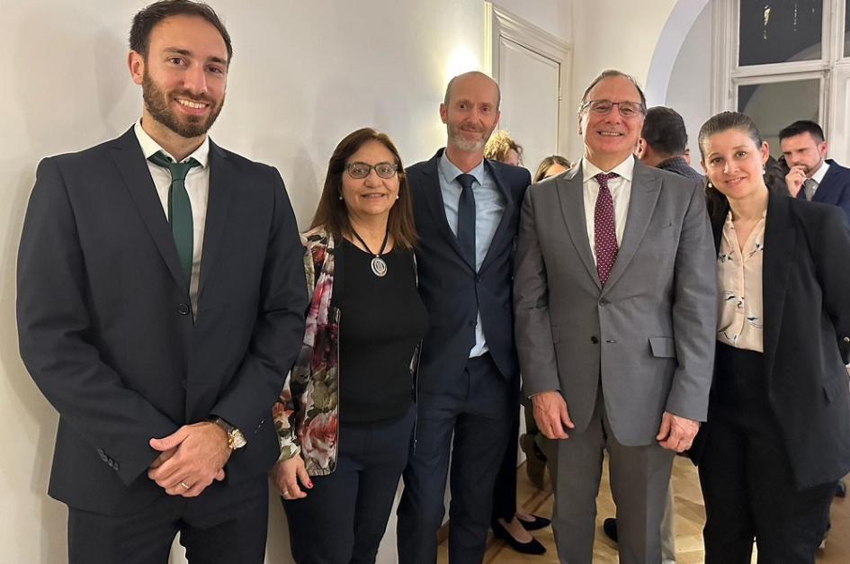 Misión de AUCI mantuvo reuniones con representantes de la Comisión Europea en Bruselas Misión de AUCI mantuvo reuniones con representantes de la Comisión Europea en Bruselas