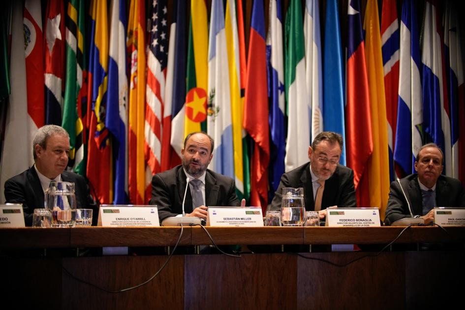 Nuevos retos y perspectivas de la cooperación internacional. Foto: Cepal Nuevos retos y perspectivas de la cooperación internacional. Foto: Cepal