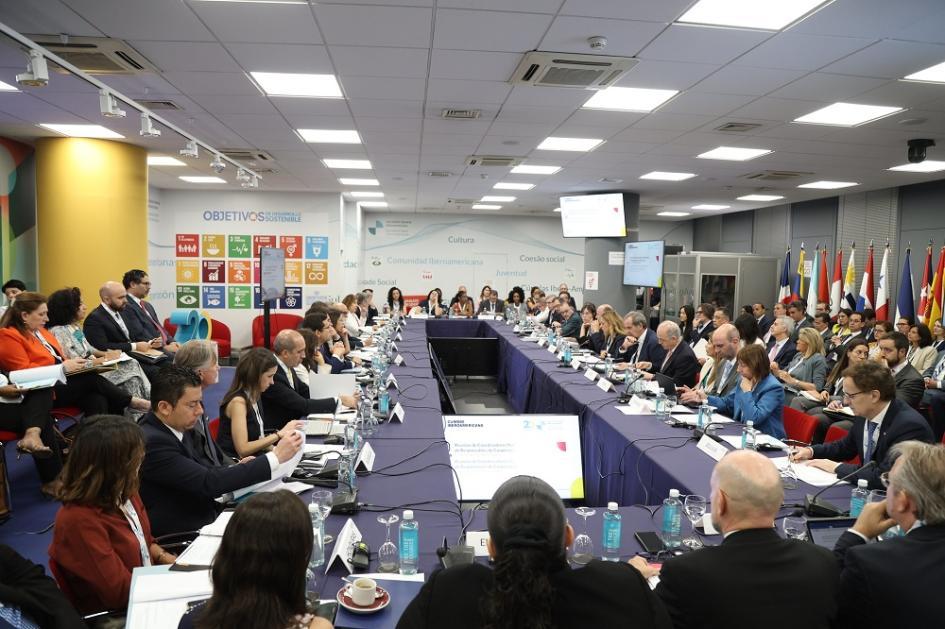 I Reunión de Coordinadores Nacionales y Responsables de Cooperación 2025 I Reunión de Coordinadores Nacionales y Responsables de Cooperación 2025