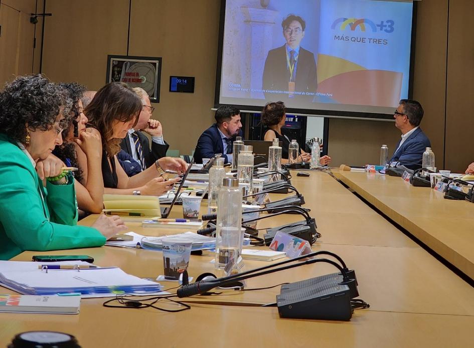 Uruguay asume la Presidencia del Programa Iberoamericano de Cooperación Sur-Sur. Foto: Pifcss Uruguay asume la Presidencia del Programa Iberoamericano de Cooperación Sur-Sur. Foto: Pifcss